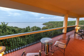 Sea view luxurious 4bhk villa in South Goa